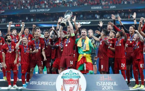 Liverpool Jadi Juara Piala Super Eropa